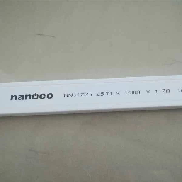 Nẹp vuông 25x14x1.7m Nanoco